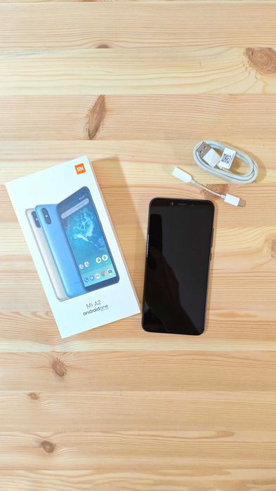Xiaomi Mi A2 64GB + 6 Capas + Caixa Original