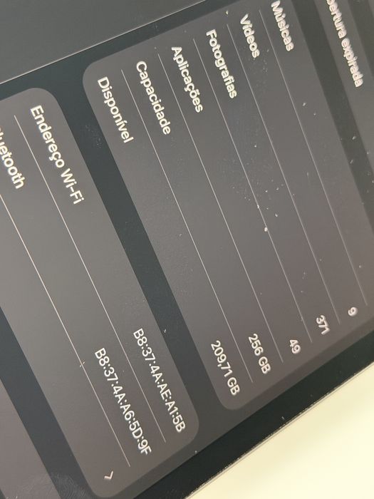 Ipad Pro 11 256Gb 3Ger Ac/Retomas