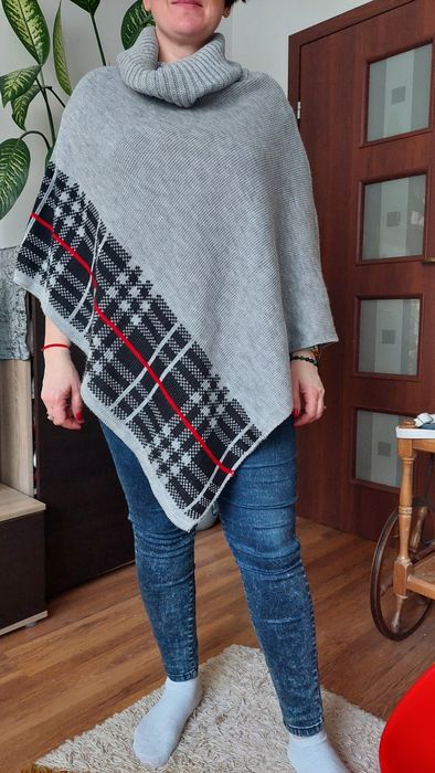 Ponczo wiosenne golf