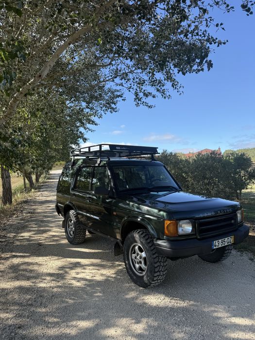 Land rover diacovery td5 foto 2