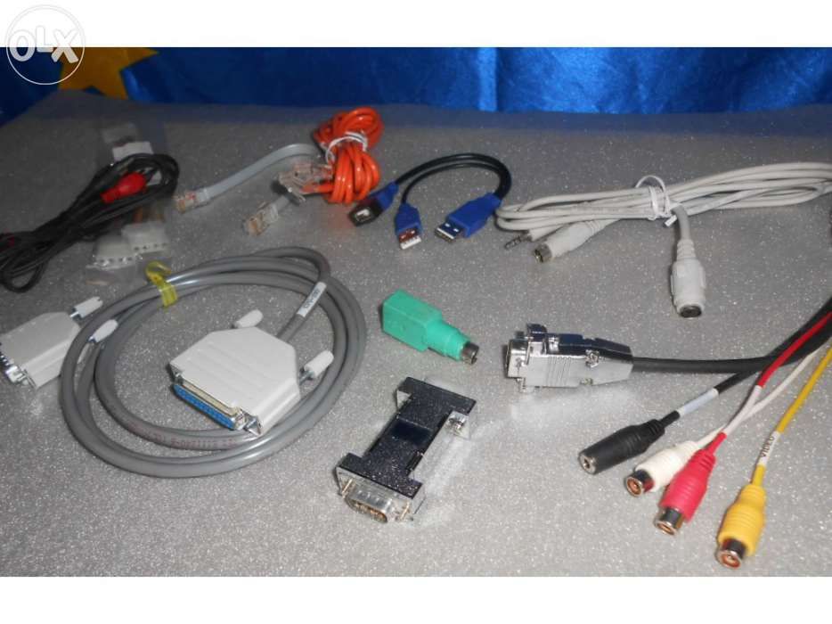 Lote de Cabos Electrónica