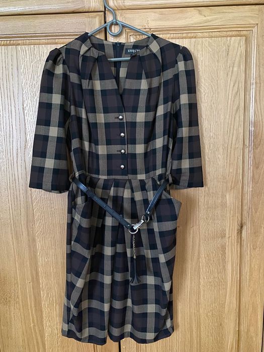 Цікаве осіннє плаття в ідеальному стані