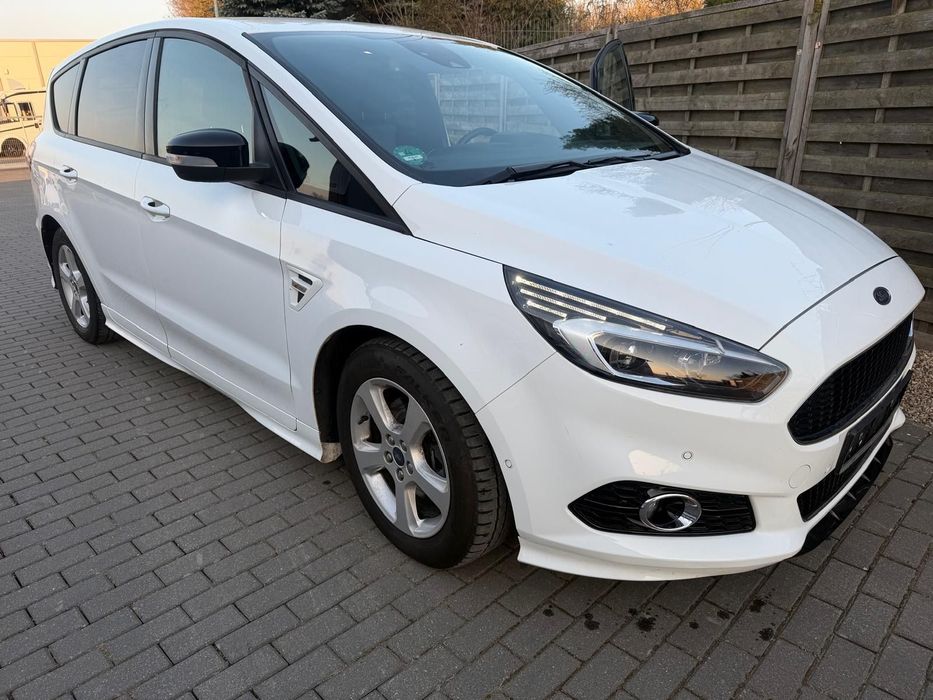 Ford S-Max ST-Line 2019, bezwypadkowy, Silnik nowy  na gwarancji!!!