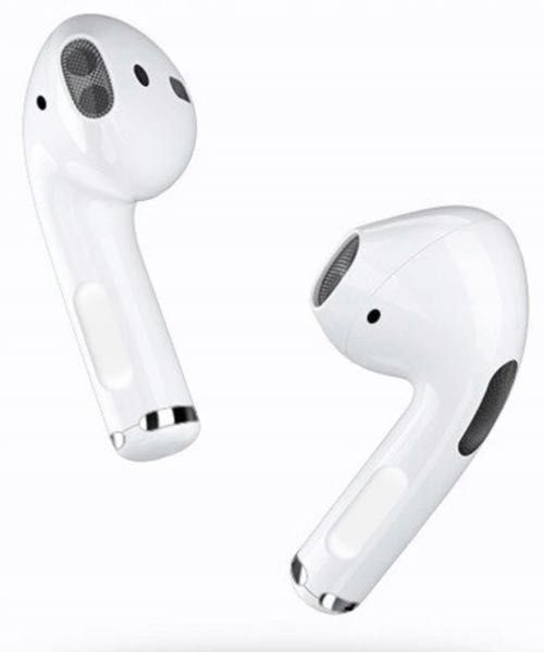 Słuchawki V2 bezprzewodowe bluetooth białe TWS do telefonu android IOS powerbank
