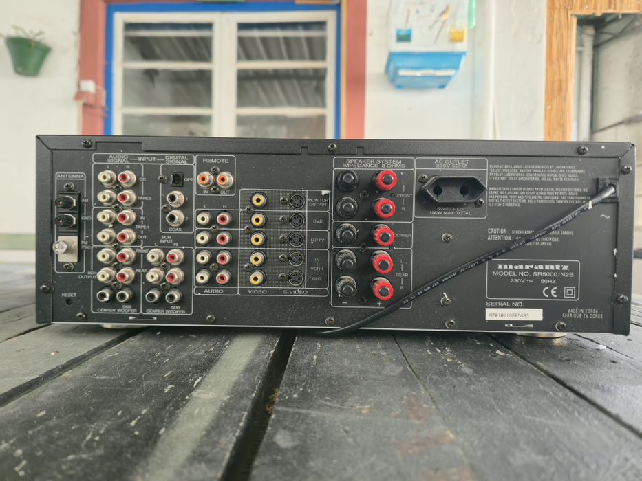 Marantz SR5000 - Alta Fidelidade (70W x 5)