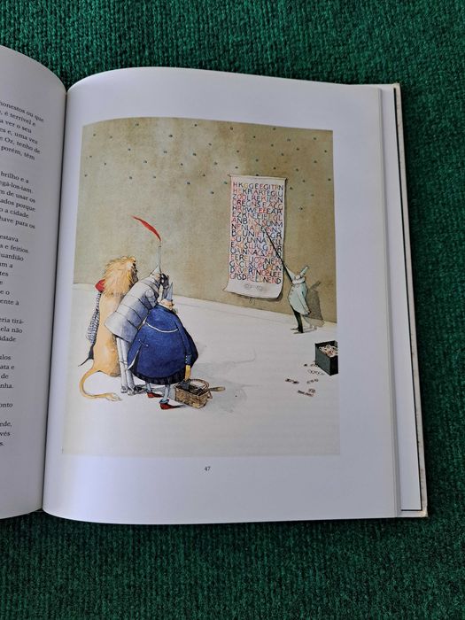 O Feiticeiro de Oz - L. Frank Baum e Lisbeth Zwerger