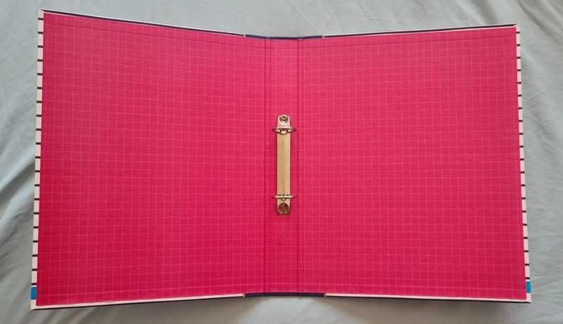 Pasta com duas argolas