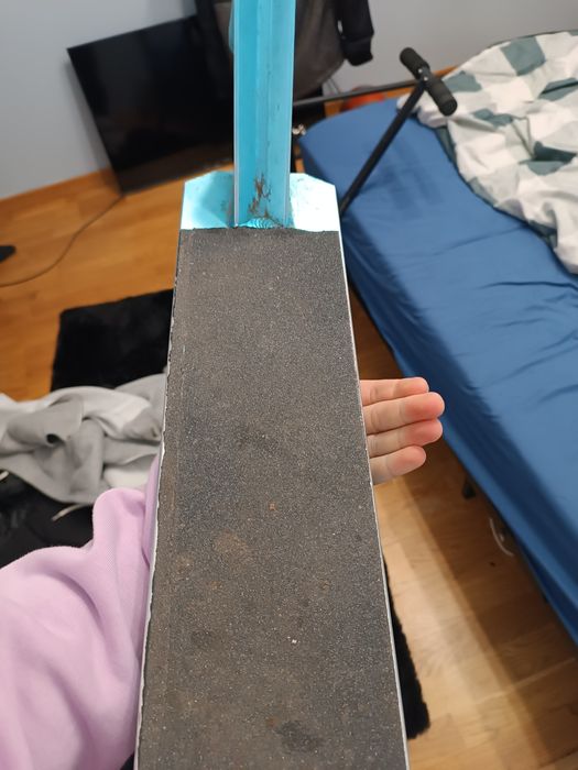 Deck native do hulajnogi