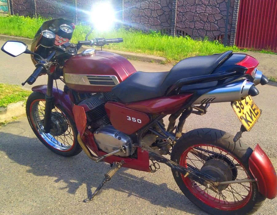 Продам мотоцикл Jawa 350