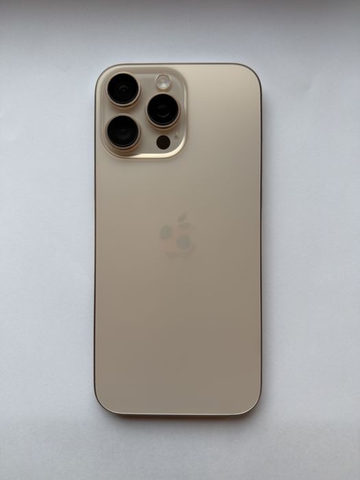 Iphone 16 pro max desert titanium 512 gb