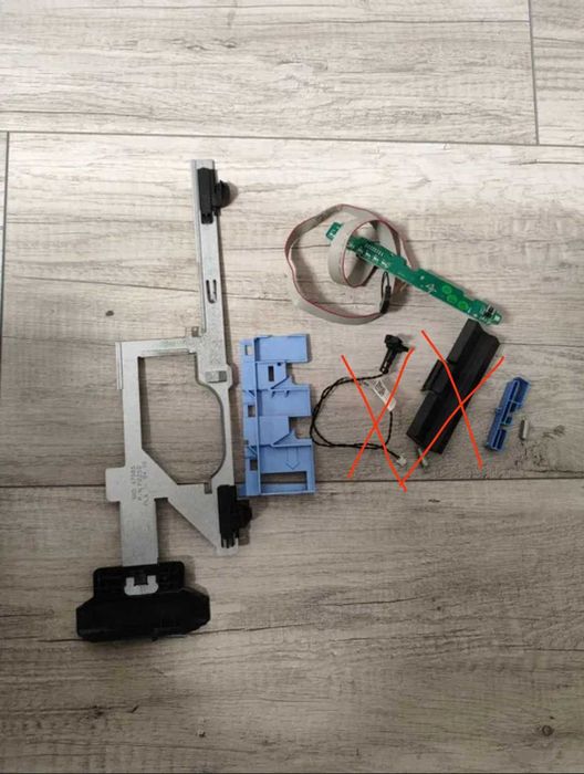 Запчастини до корпусу Dell Optiplex 960