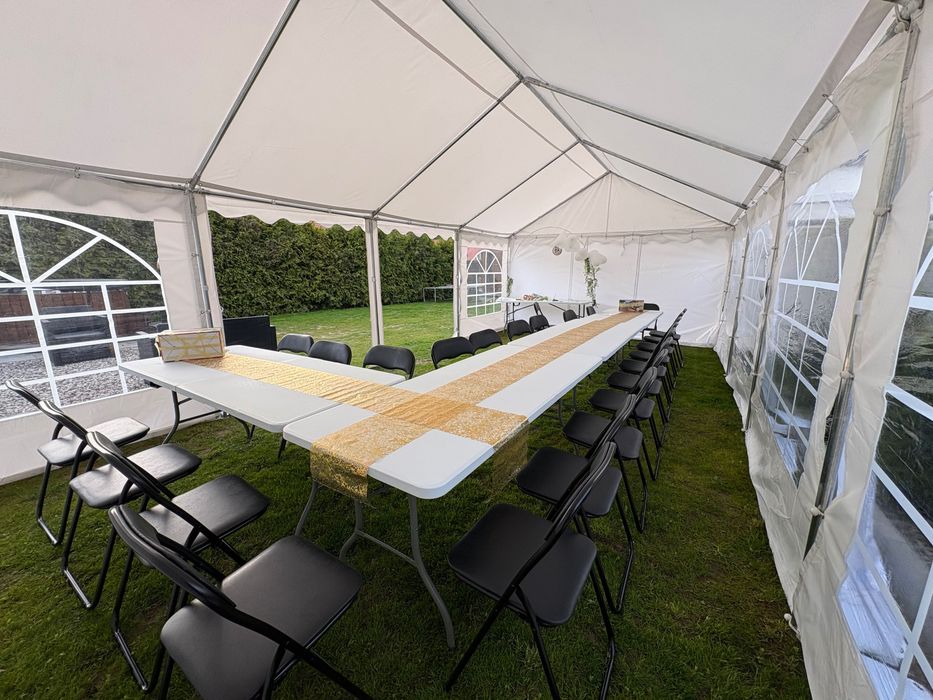 Namiot imprezowy- wynajem