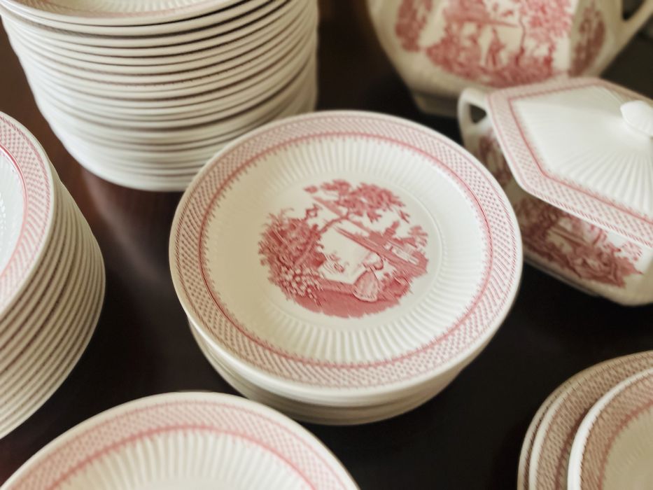 Serviço de jantar inglês ADAMS MINUET