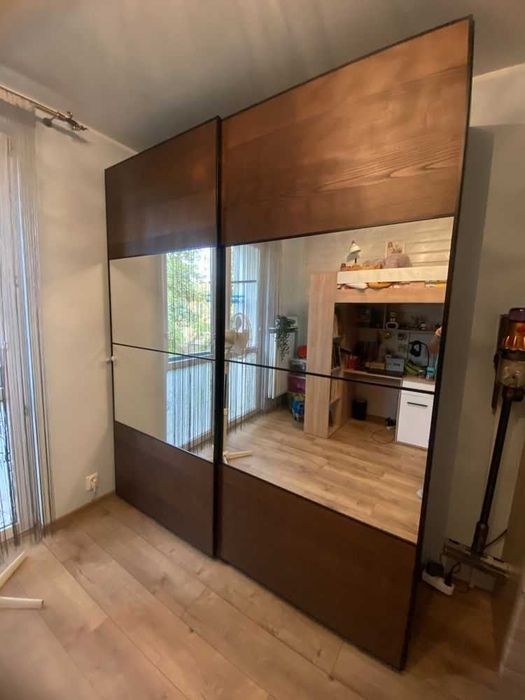 Szafa PAX drzwi przesuwne 200x236x60cm-dostawa gratis