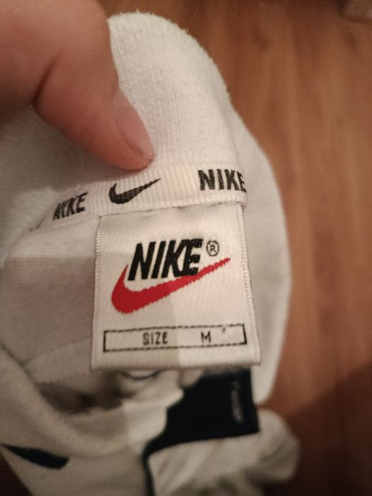 Nike bluza biala