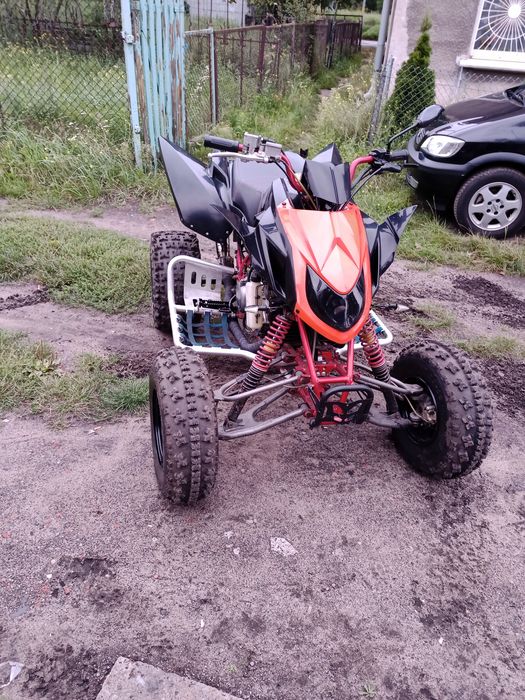 Access Lucky star cb500
