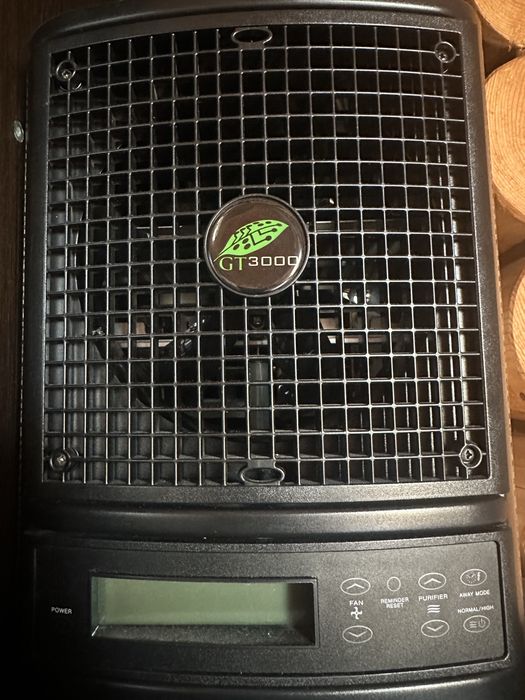 Система очищення повітря з іонізаторомGT3000