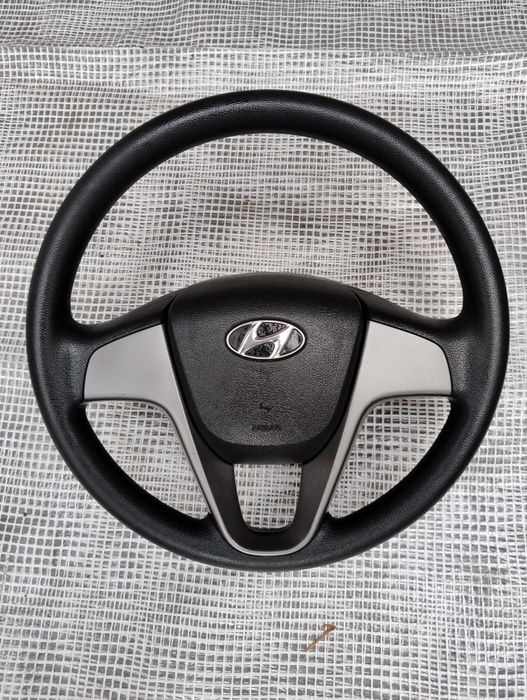 Hyundai i20 lift 12–14 kierownica z poduszką airbag wysyłka OLX