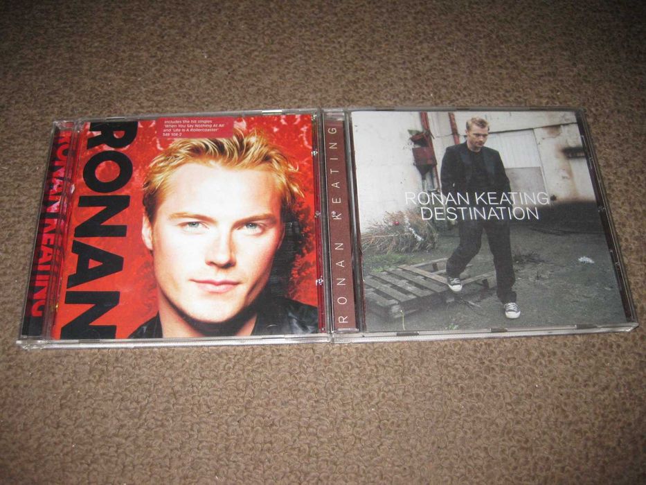 2 CDs by "Ronan Keating" with Free Shipping!