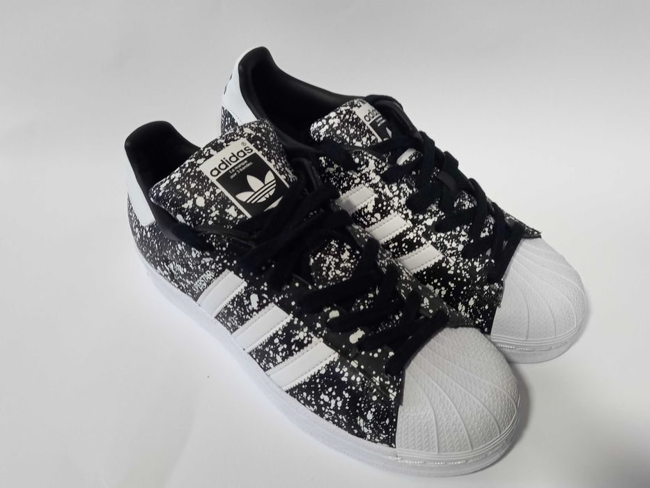 Buty adidas
Superstar ,wyjatkowy model.