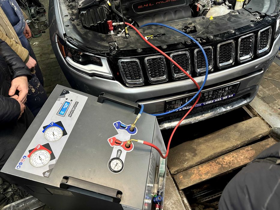 Заправка автокондиціонера/ХГ/П’ятихатки/Виїзд