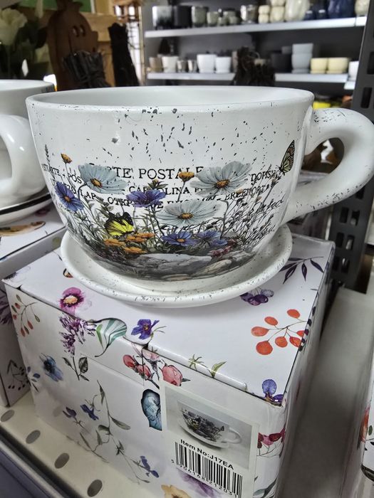 Doniczki- filiżanki