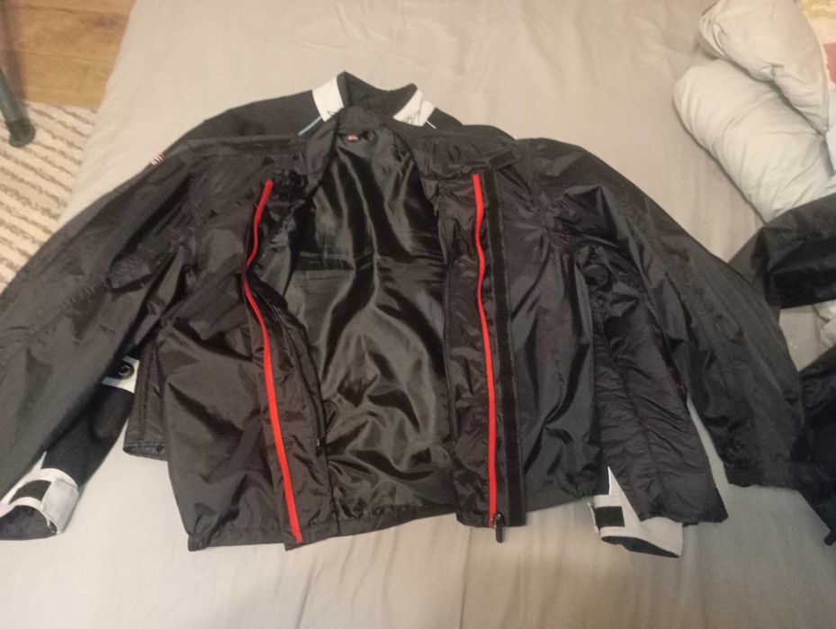 Kurtka i spodnie z podpinką