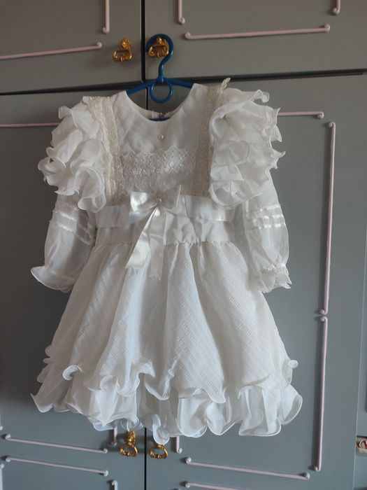 Нарядное детское платье