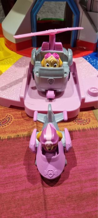 Patrulha pata varios brinquedos