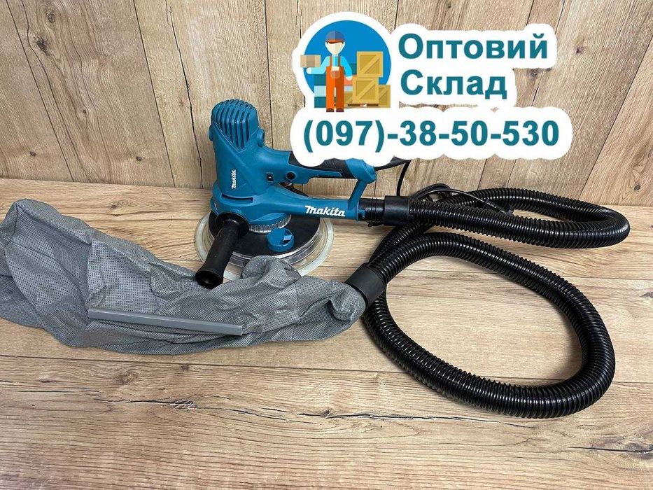 Шлифмашина для стен и потолков жираф Makita DSL500 2000Вт Румуния