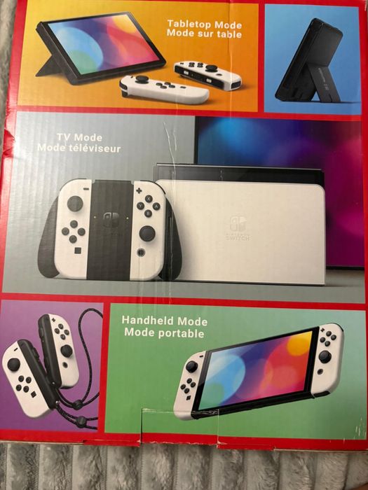 Nintendo switch oled +fifa23+etui