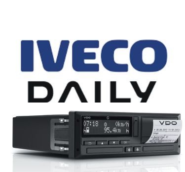 Tachograf Citroen Peugeot Renault Mercedes Fiat Iveco Ford Nissan