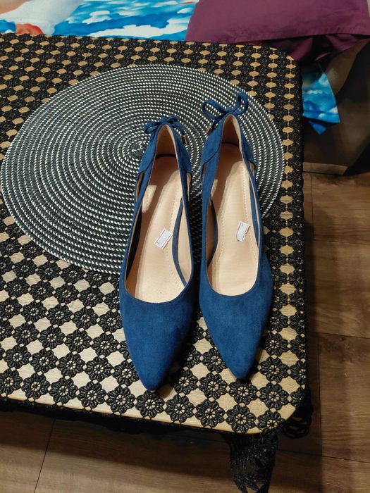 Piękne buty na obcasie