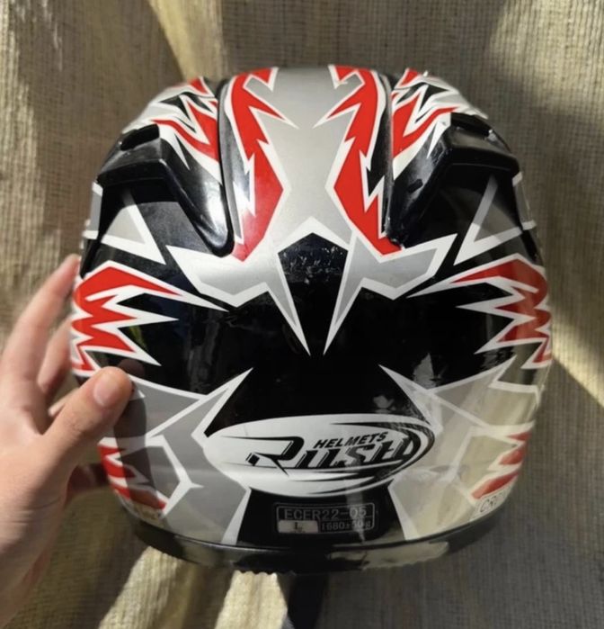 Capacete  RUSH Integral