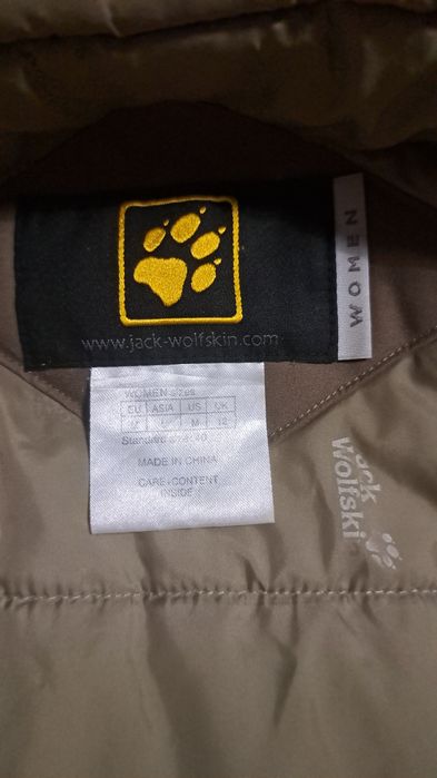 Kurtka zimowa Jack Wolfskin
