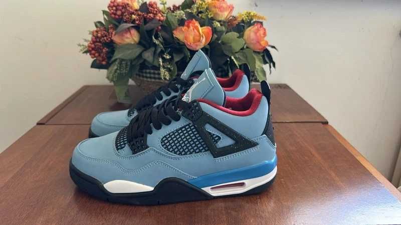 Jordan 4 Retro Travis Scott Cactus Jack Rozmiar 39