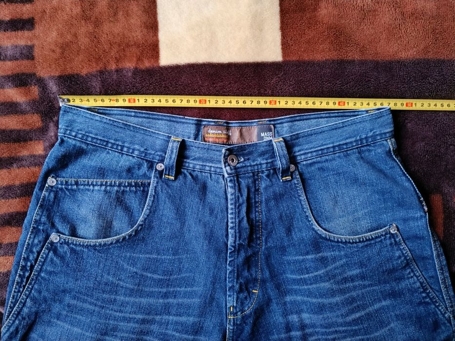 Spodnie Mass Dnm XL Rebel Denim