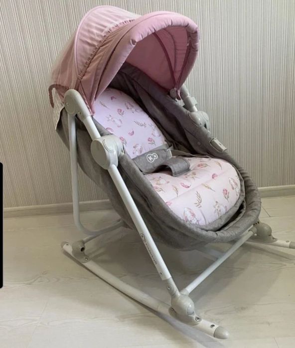 ПРОДАМ  шезлонг-качалку Kinderkraft Unimo 5-в-1.