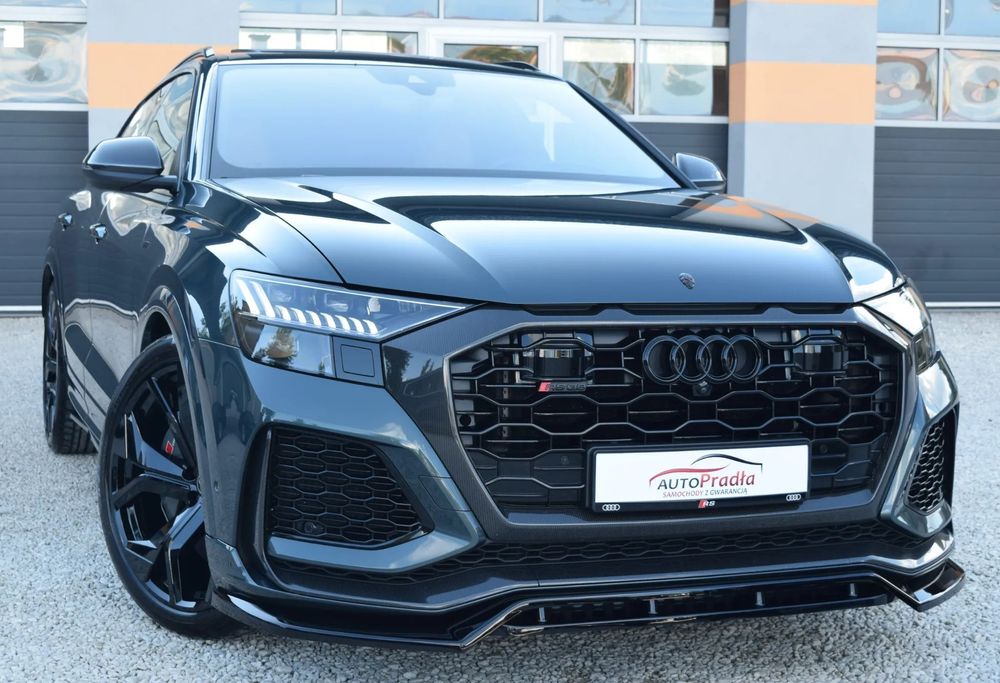 Audi RS Q8 600PS Quattro Ceramica Head-up Bang Olufsen TV Kamery 360 Dociągi