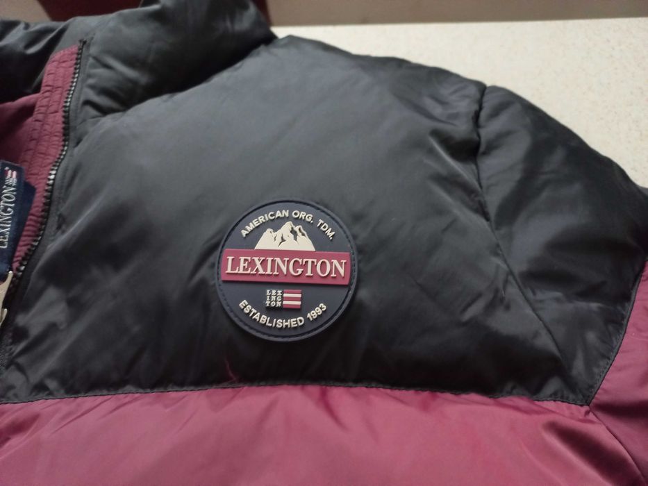 Kurtka puchowa Lexington rozm XXL