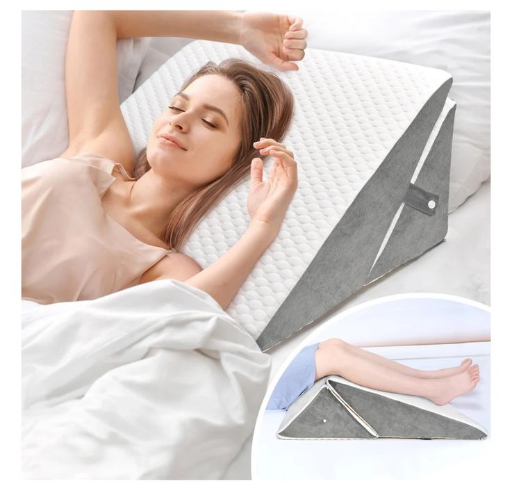 INFANZIA Regulowana poduszka klinowa, poduszka do czytania z pianki me