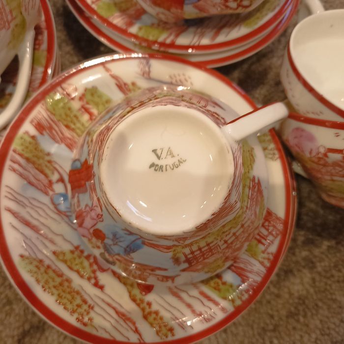 Serviço de café V.A