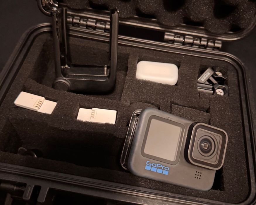 GoPro 11 Black Creator Edition + Extras