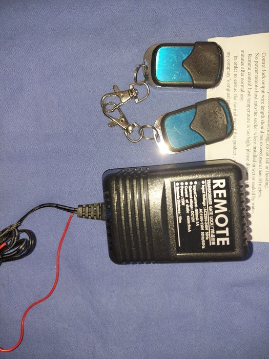 Transformador 12v com comando