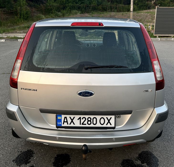 Ford Fusion 07 1,4 тд 240 пробег