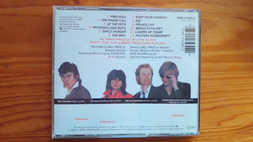 Pretenders - Pretenders