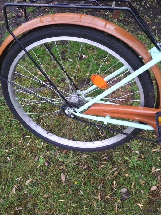 Rower damski miejski retro