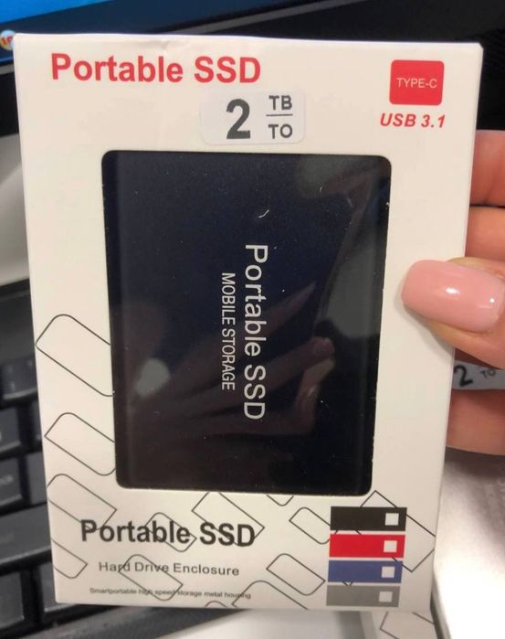 SSD 2TB / ссд 2ТБ / новий