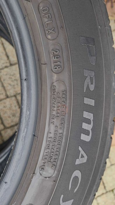 Opony 205/55/16 Michelin continental Okazja