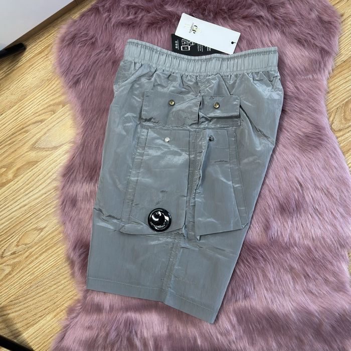 Шорти CP Company Nylon Silver Shorts / Всі розміри